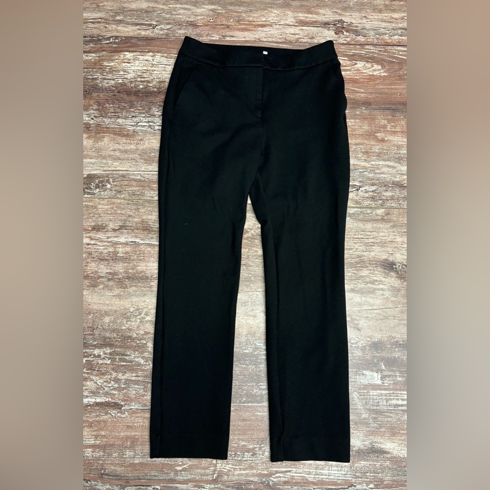 Boden | VGUC Black Business Trousers Pants Work Office 7/8 Length, 6R Size - Picture 3 of 8